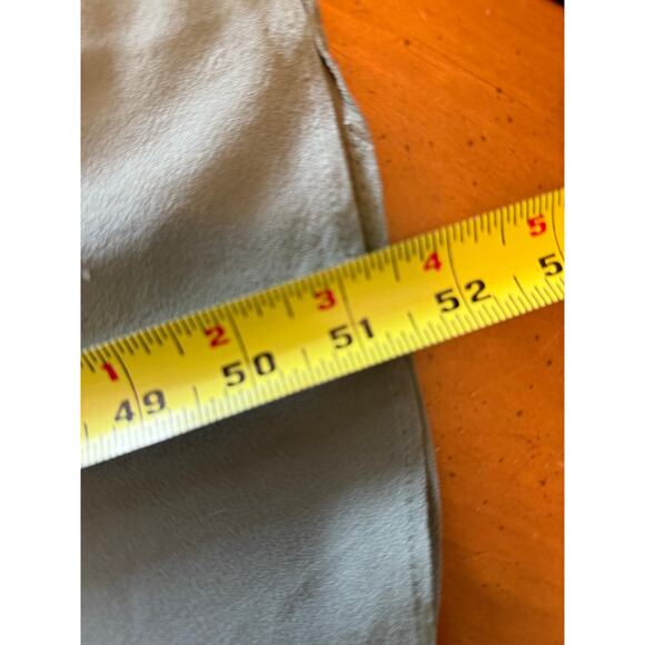 Victoria Secret 90s Gold Label Silk Slip Chemises Dress Sage Green Size Medium - Picture 10 of 10